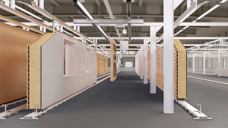 Window installation track STOCKTEQ V-330 | V-530