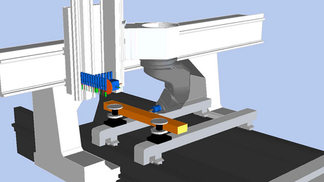 woodMotion Processing Simulation